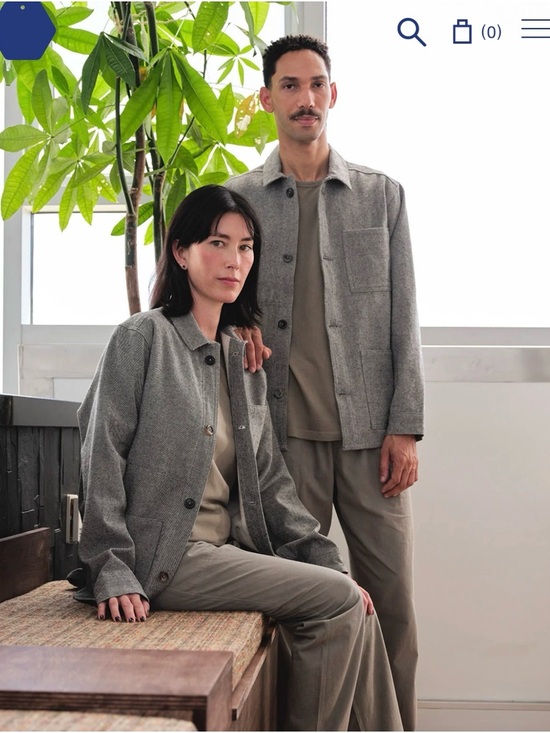 Industry Of All Nations Jackets & Blazers - New work coat small industry of all nations ioan